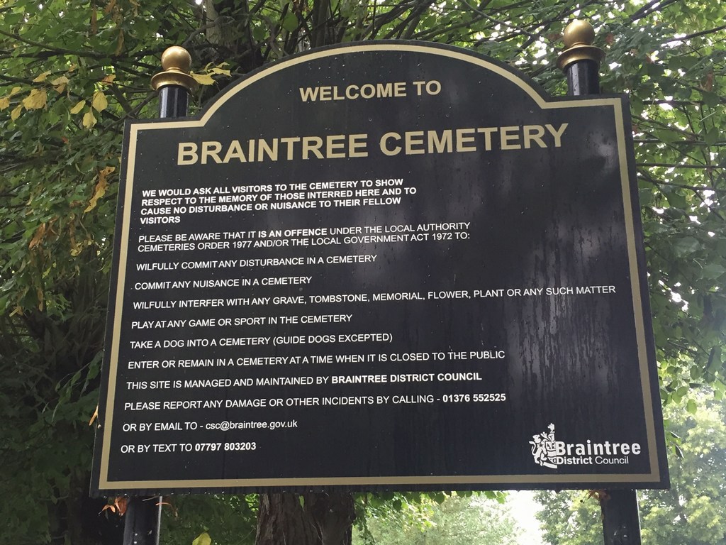 Cemetery, Braintree